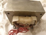 Water cooled oil-immersed transformer