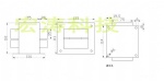 Water cooled oil-immersed transformer