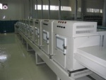 Microwave pepper drying equipment