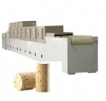 Microwave cork sterilization machine