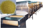 Microwave condiment drying equipment