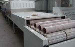 Of microwave paper tube drying equipment